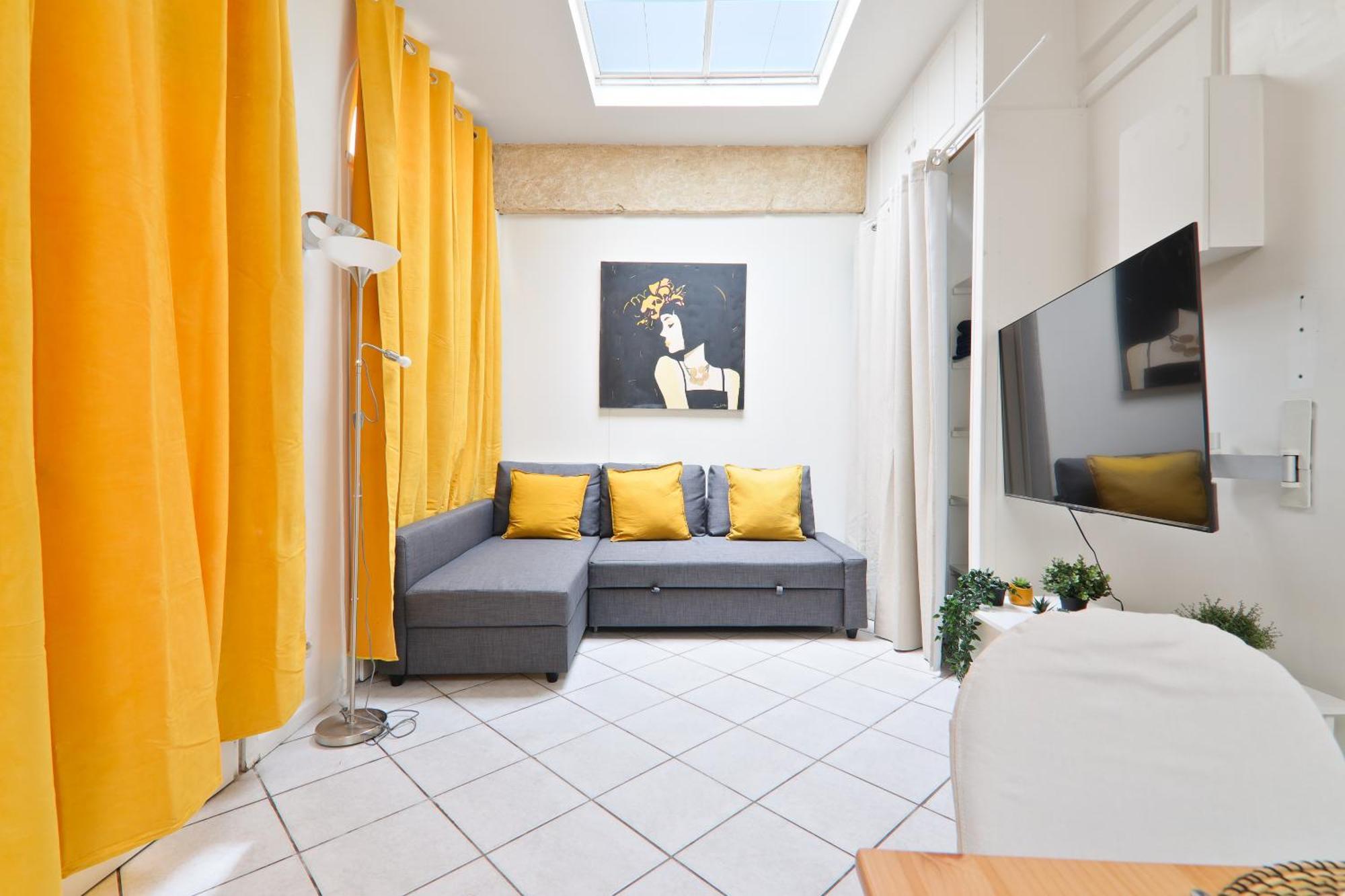 Studio Appartement Quartier Musee Du Louvre 3 Free Netflix Paris Exterior foto