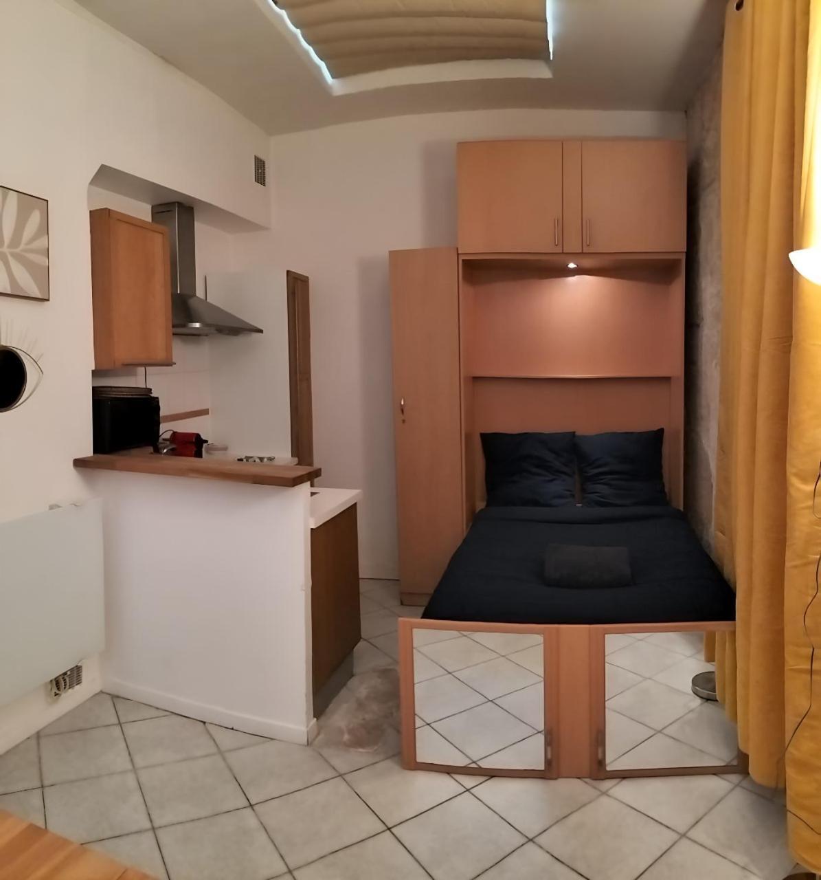 Studio Appartement Quartier Musee Du Louvre 3 Free Netflix Paris Exterior foto